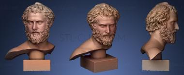 3D model Bust of a Roman (STL)